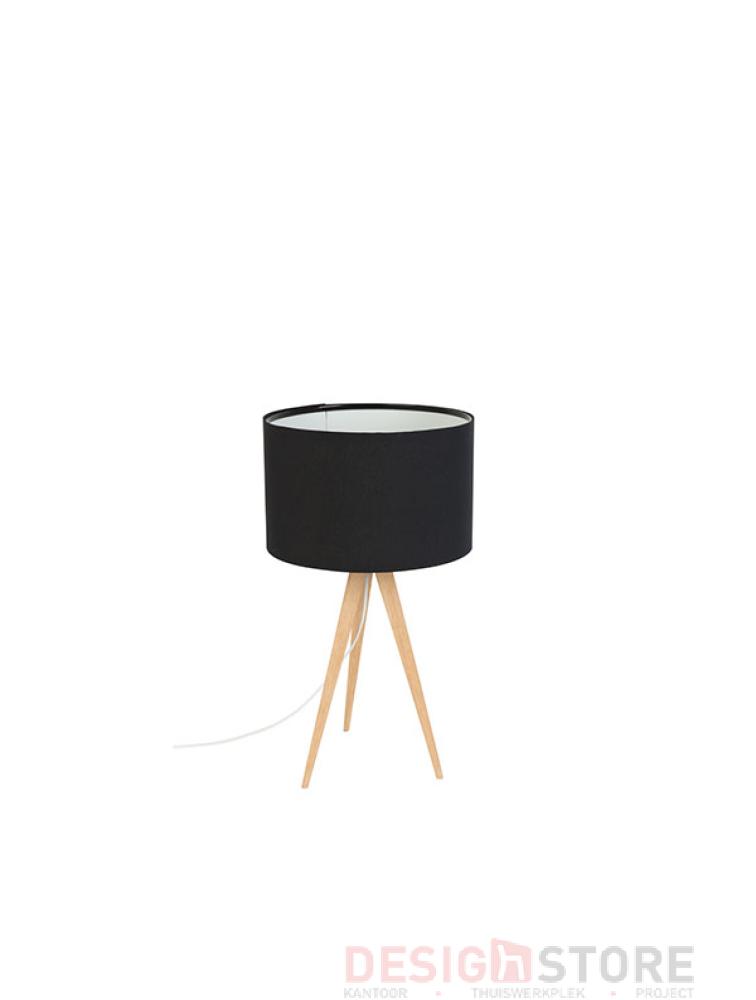Zuiver Tripod Wood Table lamp - Tafellampen